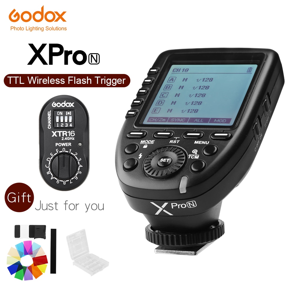 Godox XPro-N ÷ Ʈ ۽ű i-TTL II 2.4G ..